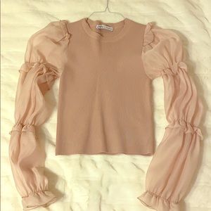 Puff Sleeved Blouse